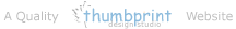 A Quality Thumbprint Design Studio Website. Click to visit.