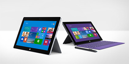 Introducing Surface 2 and Surface Pro 2.