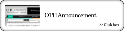 OTC Announcement